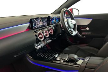 MERCEDES-BENZ CLA 1.3 CLA200 AMG Line (Premium) Coupe 4dr Petrol 7G-DCT Euro 6 (s/