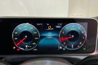 MERCEDES-BENZ CLA 1.3 CLA200 AMG Line (Premium) Coupe 4dr Petrol 7G-DCT Euro 6 (s/