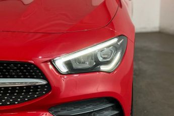MERCEDES-BENZ CLA 1.3 CLA200 AMG Line (Premium) Coupe 4dr Petrol 7G-DCT Euro 6 (s/