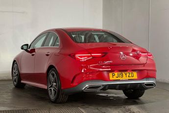 MERCEDES-BENZ CLA 1.3 CLA200 AMG Line (Premium) Coupe 4dr Petrol 7G-DCT Euro 6 (s/