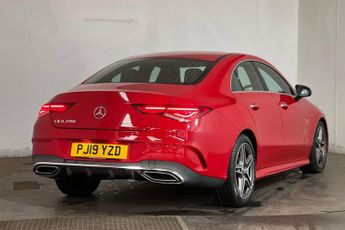MERCEDES-BENZ CLA 1.3 CLA200 AMG Line (Premium) Coupe 4dr Petrol 7G-DCT Euro 6 (s/