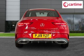 MERCEDES-BENZ CLA 1.3 CLA200 AMG Line (Premium) Coupe 4dr Petrol 7G-DCT Euro 6 (s/
