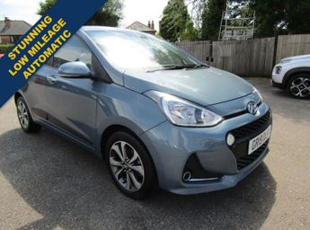 Hyundai I10 1.2 Premium SE Hatchback 5dr Petrol Auto Euro 6 (87 ps)