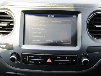 HYUNDAI I10 1.2 Premium SE Hatchback 5dr Petrol Auto Euro 6 (87 ps)