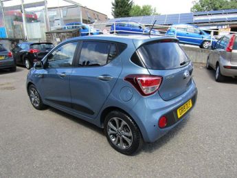 HYUNDAI I10 1.2 Premium SE Hatchback 5dr Petrol Auto Euro 6 (87 ps)