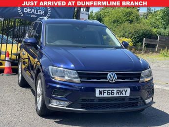 VOLKSWAGEN TIGUAN 2.0 TDI BlueMotion Tech SE Navigation SUV 5dr Diesel DSG 4Motion