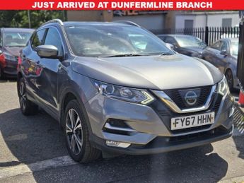 Nissan Qashqai 1.2 DIG-T N-Connecta SUV 5dr Petrol Manual Euro 6 (s/s) (115 ps)