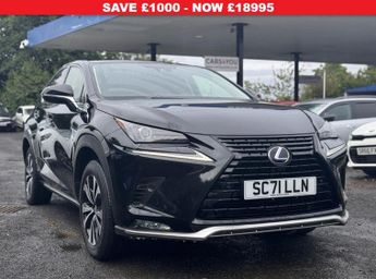 Lexus NX 2.5 300h GPF SUV 5dr Petrol Hybrid E-CVT 4WD Euro 6 (s/s) (197 p