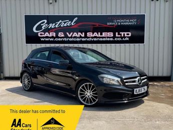 Mercedes A Class 1.5 A180 CDI AMG Sport Hatchback 5dr Diesel Manual Euro 6 (s/s) 