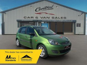 FORD FIESTA 1.4 TD Style Hatchback 5dr Diesel Manual (119 g/km, 67 bhp)