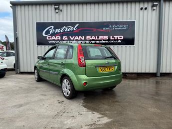 FORD FIESTA 1.4 TD Style Hatchback 5dr Diesel Manual (119 g/km, 67 bhp)