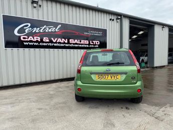 FORD FIESTA 1.4 TD Style Hatchback 5dr Diesel Manual (119 g/km, 67 bhp)