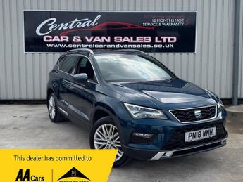 SEAT Ateca 1.4 EcoTSI XCELLENCE SUV Automatic  DSG Euro 6 (s/s) (150 ps)