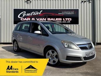 Vauxhall Zafira 1.6 Club MPV 5dr Petrol Manual Euro 4 (105 ps)