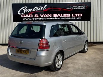 VAUXHALL ZAFIRA 1.6 Club MPV 5dr Petrol Manual Euro 4 (105 ps)