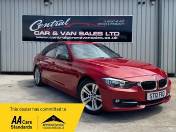 BMW 320 2.0 320d Sport Saloon 4dr Diesel Auto Euro 5 (s/s) (184 ps)