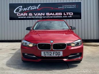 BMW 3 SERIES 2.0 320d Sport Saloon 4dr Diesel Auto Euro 5 (s/s) (184 ps)
