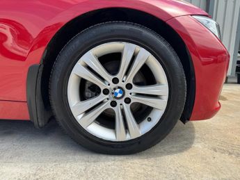 BMW 3 SERIES 2.0 320d Sport Saloon 4dr Diesel Auto Euro 5 (s/s) (184 ps)