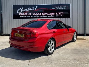 BMW 3 SERIES 2.0 320d Sport Saloon 4dr Diesel Auto Euro 5 (s/s) (184 ps)