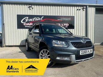 Skoda Yeti 2.0 TDI SE Business Outdoor 5dr Diesel DSG 4WD Euro 6 (s/s) (150