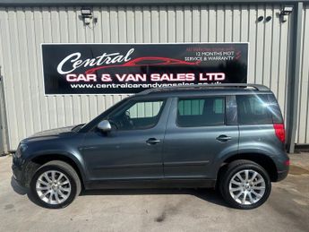 SKODA YETI 2.0 TDI SE Business Outdoor 5dr Diesel DSG 4WD Euro 6 (s/s) (150