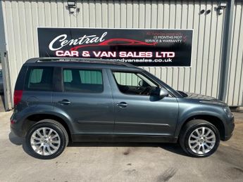 SKODA YETI 2.0 TDI SE Business Outdoor 5dr Diesel DSG 4WD Euro 6 (s/s) (150