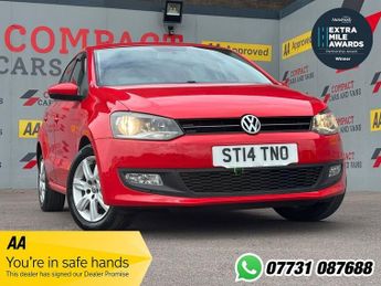 Volkswagen Polo 1.2 Match Edition Hatchback 5dr Petrol Manual Euro 5 (60 ps)