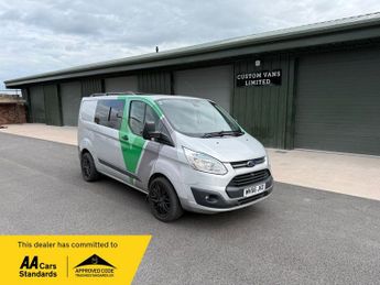 Ford Transit FORD TRANSIT CUSTOM TREND CAMPER 2.2 TDCI NOT WET BELT ***NO VAT