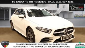Mercedes A Class 1.5 A180d AMG Line (Executive) Hatchback 5dr Diesel 7G-DCT Euro 