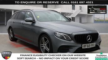 Mercedes E Class 2.0 E200 AMG Line (Premium) Estate 5dr Petrol G-Tronic+ Euro 6 (