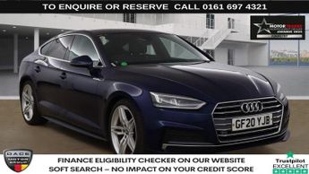 Audi A5 2.0 TDI 40 S line Sportback 5dr Diesel S Tronic Euro 6 (s/s) (19