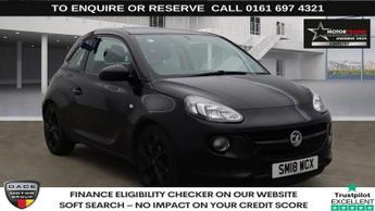 Vauxhall ADAM 1.2i ENERGISED Hatchback 3dr Petrol Manual Euro 6 (70 ps)