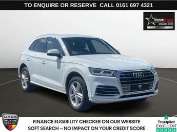 Audi Q5 2.0 TDI 40 S line SUV 5dr Diesel S Tronic quattro Euro 6 (s/s) (