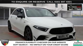 Mercedes A Class 2.0 A35 AMG (Premium Plus) Hatchback 5dr Petrol SpdS DCT 4MATIC 