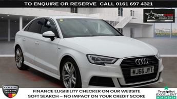 Audi A3 1.4 TFSI CoD S line Saloon 4dr Petrol Manual Euro 6 (s/s) (150 p