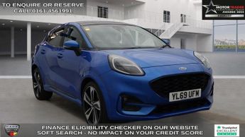 Ford Puma 1.0T EcoBoost MHEV ST-Line X First Edition Plus SUV 5dr Petrol M