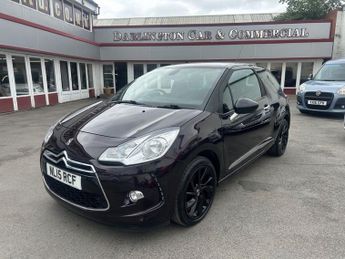 Citroen DS3 1.2 PureTech DStyle Plus Hatchback 3dr Petrol Manual Euro 6 (s/s