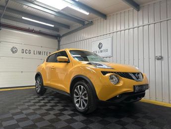 Nissan Juke 1.2 DIG-T Tekna SUV 5dr Petrol Manual Euro 5 (s/s) Euro 5 (115 p