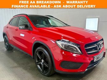 Mercedes GLA 2.1 GLA220d AMG Line (Premium Plus) SUV 5dr Diesel 7G-DCT 4MATIC