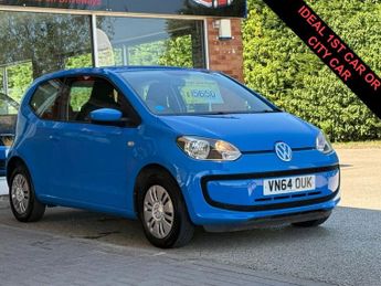 Volkswagen Up 1.0 Move up! Hatchback 3dr Petrol Manual Euro 5 (60 ps)