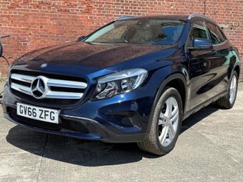 Mercedes GLA 2.1 GLA200d Sport (Executive) SUV 5dr Diesel 7G-DCT Euro 6 (s/s)
