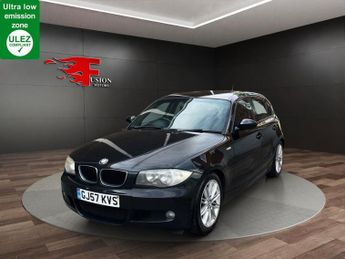 BMW 116 1.6 116i M Sport Hatchback 5dr Petrol Manual Euro 4 TRADE SALE O
