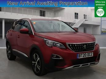 Peugeot 3008 1.2 PureTech GPF Allure SUV 5dr Petrol EAT Euro 6 (s/s) (130 ps)