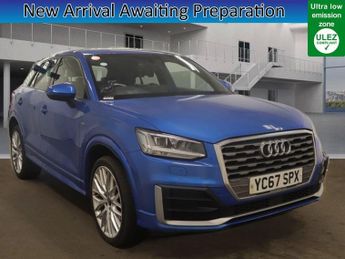 Audi Q2 1.4 TFSI CoD S line SUV 5dr Petrol S Tronic Euro 6 (s/s) (150 ps