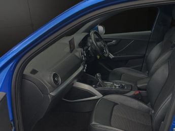 AUDI Q2 1.4 TFSI CoD S line SUV 5dr Petrol S Tronic Euro 6 (s/s) (150 ps