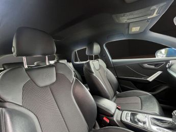 AUDI Q2 1.4 TFSI CoD S line SUV 5dr Petrol S Tronic Euro 6 (s/s) (150 ps