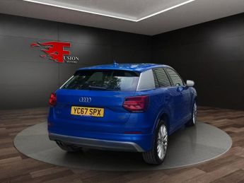 AUDI Q2 1.4 TFSI CoD S line SUV 5dr Petrol S Tronic Euro 6 (s/s) (150 ps