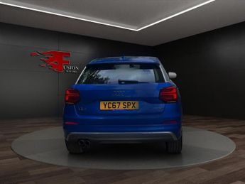 AUDI Q2 1.4 TFSI CoD S line SUV 5dr Petrol S Tronic Euro 6 (s/s) (150 ps