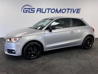 Audi A1 1.6 TDI SPORT THREE DOOR 115 BHP + ACOUSTIC PARKING + PRIVACY GL
