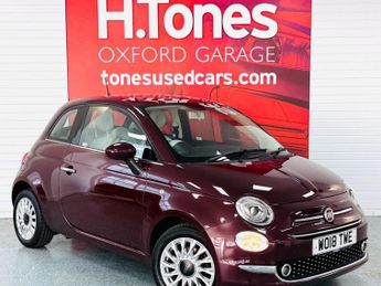 Fiat 500 1.2 Lounge Hatchback 3dr Petrol Manual Euro 6 (s/s) (69 bhp)